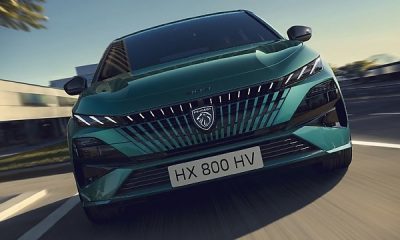 Facelifted Peugeot 308 Gets Illuminated Emblem, New Grille Design - autojosh