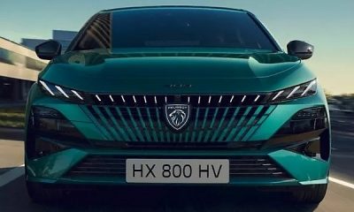 Facelifted Peugeot 308 Gets Illuminated Emblem, New Grille Design - autojosh