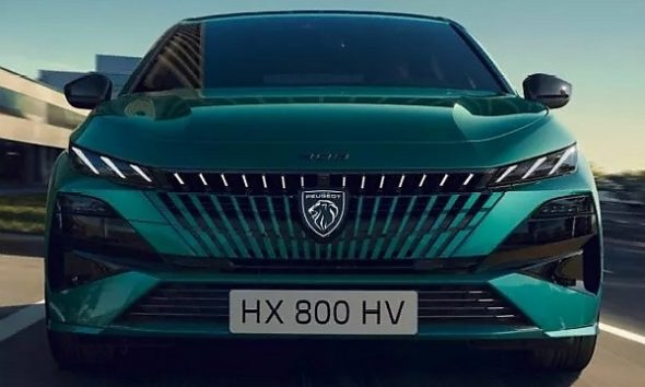 Facelifted Peugeot 308 Gets Illuminated Emblem, New Grille Design - autojosh