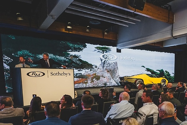 One-Off 2025 Ferrari Daytona SP3 Fetches $26 Million - All Proceeds To Support Charity - autojosh 