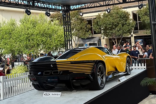 One-Off 2025 Ferrari Daytona SP3 Fetches $26 Million - All Proceeds To Support Charity - autojosh 