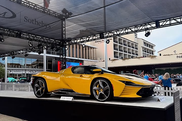 One-Off 2025 Ferrari Daytona SP3 Fetches $26 Million - All Proceeds To Support Charity - autojosh 