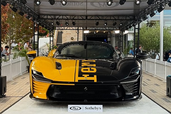 One-Off 2025 Ferrari Daytona SP3 Fetches $26 Million - All Proceeds To Support Charity - autojosh 