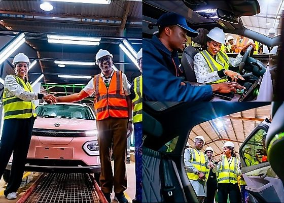 FG Tours SAGLEV Facility, Commends Automaker For Accelerating Nigeria’s Transition To Electric Vehicles - autojosh