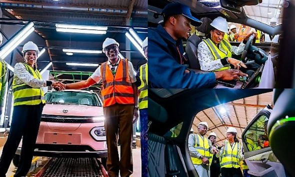 FG Tours SAGLEV Facility, Commends Automaker For Accelerating Nigeria’s Transition To Electric Vehicles - autojosh