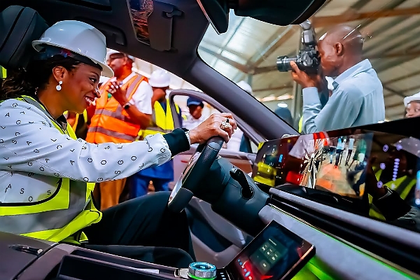 FG Tours SAGLEV Facility, Commends Automaker For Accelerating Nigeria’s Transition To Electric Vehicles - autojosh 