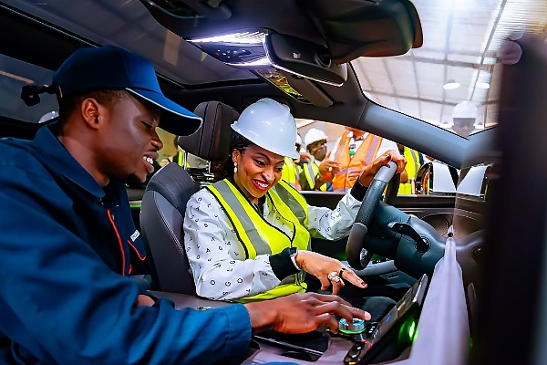 FG Tours SAGLEV Facility, Commends Automaker For Accelerating Nigeria’s Transition To Electric Vehicles - autojosh