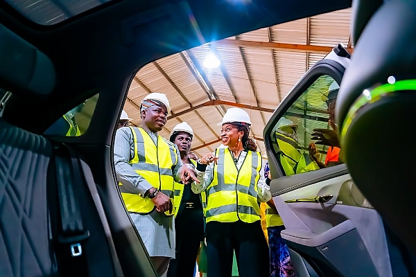FG Tours SAGLEV Facility, Commends Automaker For Accelerating Nigeria’s Transition To Electric Vehicles - autojosh 