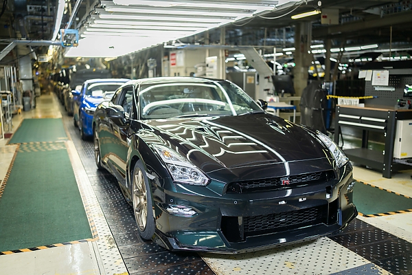 After 18 Year Run, Nissan Bids Farewell To R35 GT-R As Final Vehicle Rolls Off The Production Line - autojosh 