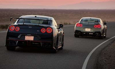 After 18 Year Run, Nissan Bids Farewell To R35 GT-R As Final Vehicle Rolls Off The Production Line - autojosh