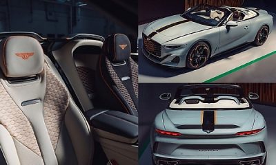 Bentley Reveals The First Bespoke Batur Convertible With Unique ‘One plus One’ Interior - autojosh