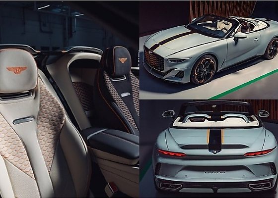 Bentley Reveals The First Bespoke Batur Convertible With Unique ‘One plus One’ Interior - autojosh
