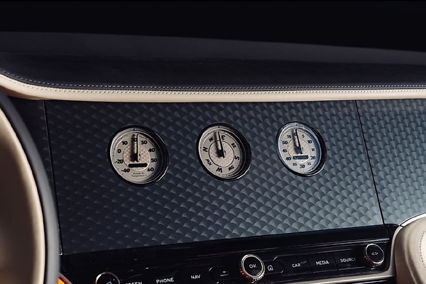 Bentley Reveals The First Bespoke Batur Convertible With Unique ‘One plus One’ Interior - autojosh 