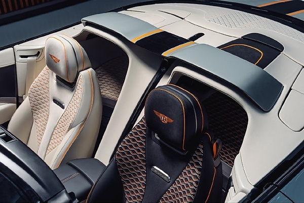 Bentley Reveals The First Bespoke Batur Convertible With Unique ‘One plus One’ Interior - autojosh 