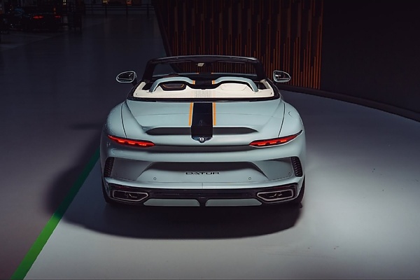 Bentley Reveals The First Bespoke Batur Convertible With Unique ‘One plus One’ Interior - autojosh 