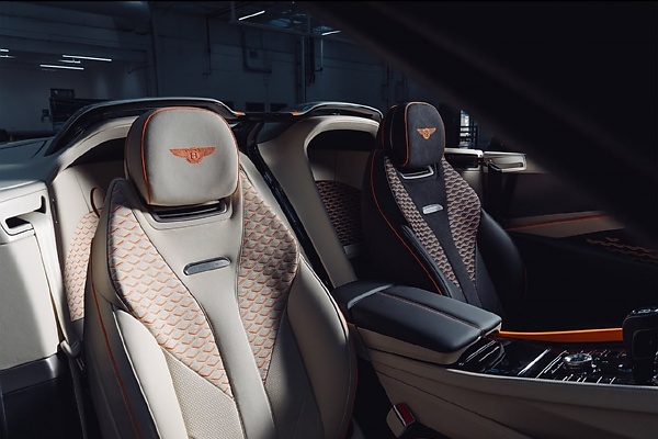 Bentley Reveals The First Bespoke Batur Convertible With Unique ‘One plus One’ Interior - autojosh 