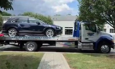 Florida Man’s $240K Bentley Bentayga Stolen Before Delivery, Car Thieves Wants $250K To Release It - autojosh