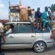 It Is Very Dangerous : FRSC Shares Photos Of Apprehended Vehicles Overloaded With Goods And People - autojosh