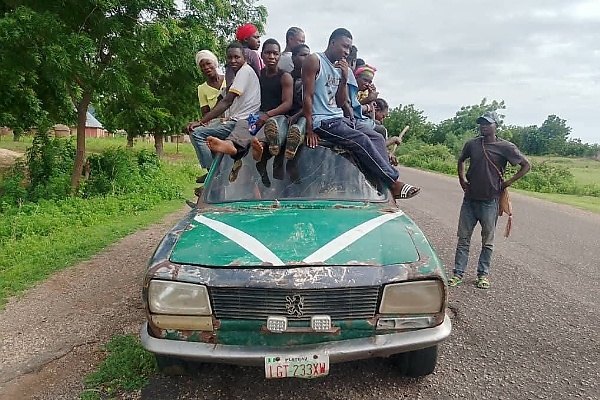 It Is Very Dangerous : FRSC Shares Photos Of Apprehended Vehicles Overloaded With Goods And People - autojosh 