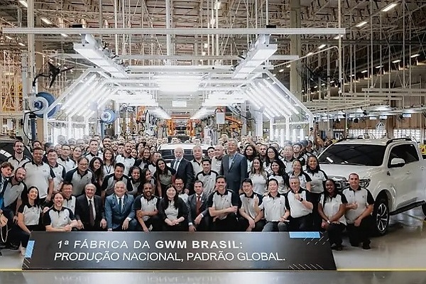 China’s GMW Begins Production At Its New Brazilian Factory Formerly Owned By Mercedes-Benz - autojosh 
