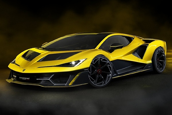 Meet All-new Fenomeno, Lamborghini’s Most Powerful And Fastest Car Yet - Limited To Just 29 Units - autojosh 