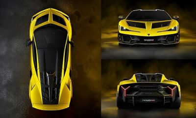 Meet All-new Fenomeno, Lamborghini’s Most Powerful And Fastest Car Yet - Limited To Just 29 Units - autojosh
