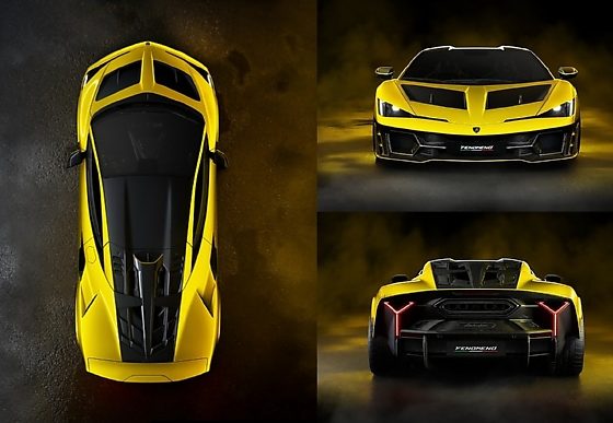 Meet All-new Fenomeno, Lamborghini’s Most Powerful And Fastest Car Yet - Limited To Just 29 Units - autojosh