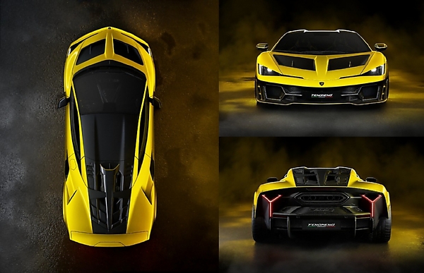 Meet All-new Fenomeno, Lamborghini’s Most Powerful And Fastest Car Yet - Limited To Just 29 Units - autojosh