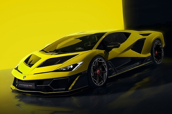 Meet All-new Fenomeno, Lamborghini’s Most Powerful And Fastest Car Yet - Limited To Just 29 Units - autojosh 