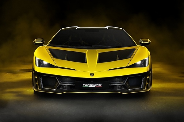 Meet All-new Fenomeno, Lamborghini’s Most Powerful And Fastest Car Yet - Limited To Just 29 Units - autojosh
