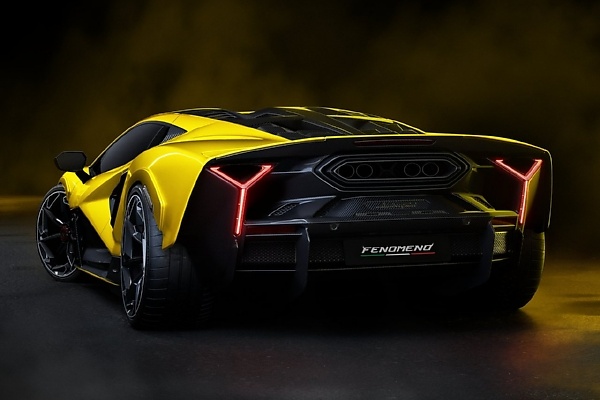 Meet All-new Fenomeno, Lamborghini’s Most Powerful And Fastest Car Yet - Limited To Just 29 Units - autojosh
