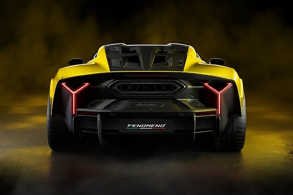 Meet All-new Fenomeno, Lamborghini’s Most Powerful And Fastest Car Yet - Limited To Just 29 Units - autojosh