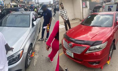Indiscriminate Parking : LASPA Clamps Down On Offending Vehicles In Ikeja - autojosh