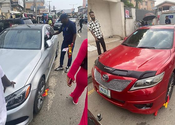 Indiscriminate Parking : LASPA Clamps Down On Offending Vehicles In Ikeja - autojosh