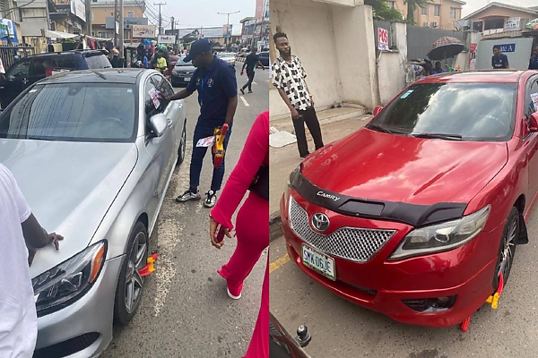 Indiscriminate Parking : LASPA Clamps Down On Offending Vehicles In Ikeja - autojosh