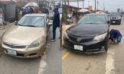 Indiscriminate Parking : LASPA Clamps Down On Offending Vehicles In Ikeja - autojosh