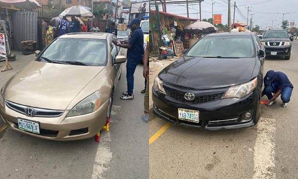 Indiscriminate Parking : LASPA Clamps Down On Offending Vehicles In Ikeja - autojosh