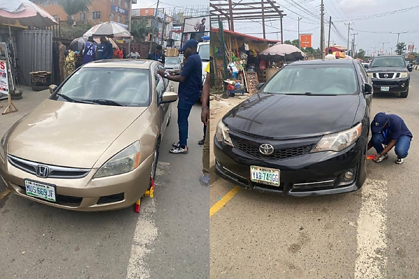 Indiscriminate Parking : LASPA Clamps Down On Offending Vehicles In Ikeja - autojosh