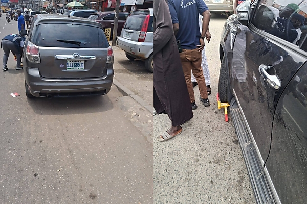 Indiscriminate Parking : LASPA Clamps Down On Offending Vehicles In Ikeja - autojosh 