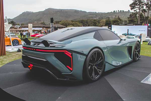 Lexus Showcases Sport Concept Sports Car At The Monterey Motor Week