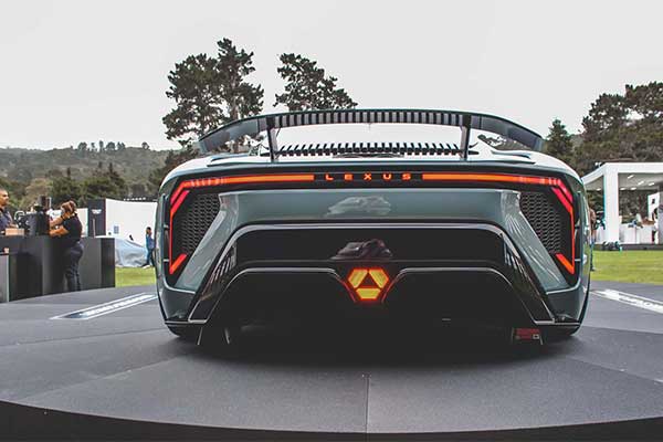 Lexus Showcases Sport Concept Sports Car At The Monterey Motor Week