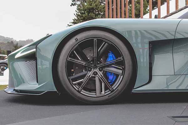 Lexus Showcases Sport Concept Sports Car At The Monterey Motor Week