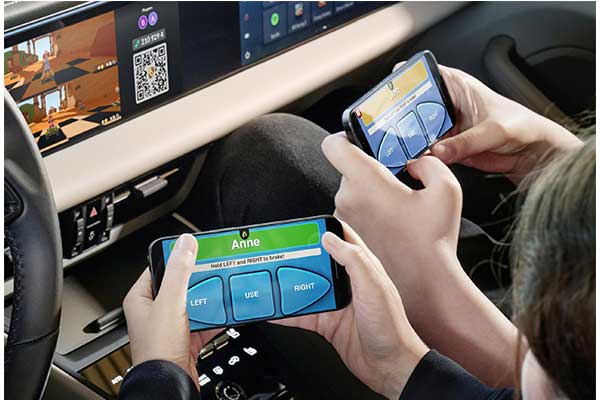 Porsche Macan EV Passengers Will Soon Be Able To Play Video Games