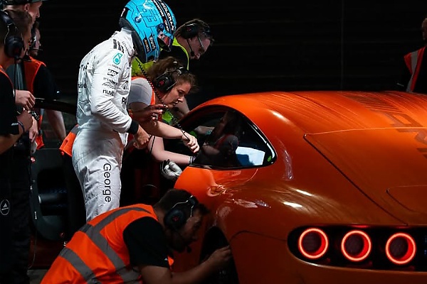 Mercedes-AMG GT XX Shatters 25 Long-distance Records, Including “Around The World Drive In 7 Days 13 Hours” - autojosh 