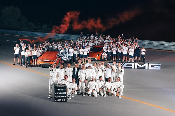 Mercedes-AMG GT XX Shatters 25 Long-distance Records, Including “Around The World Drive In 7 Days 13 Hours” - autojosh 
