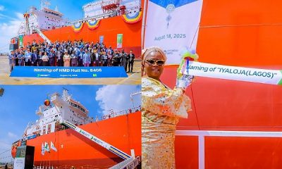 Tinubu Commissions WAGL’s LPG Vessel Christened “MT Iyaloja (Lagos)” In Honor Of The President’s Mother - autojosh