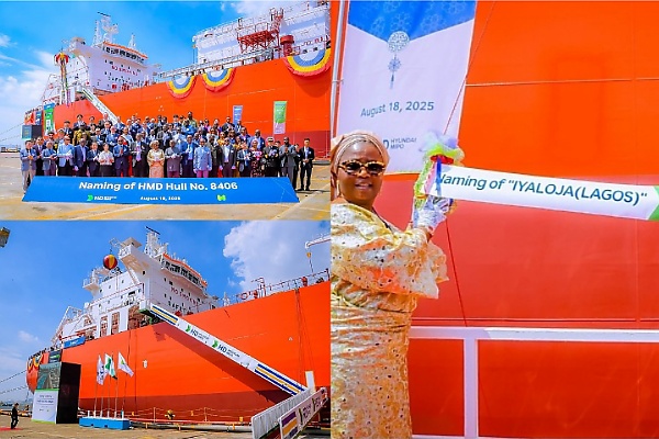 Tinubu Commissions WAGL’s LPG Vessel Christened “MT Iyaloja (Lagos)” In Honor Of The President’s Mother - autojosh