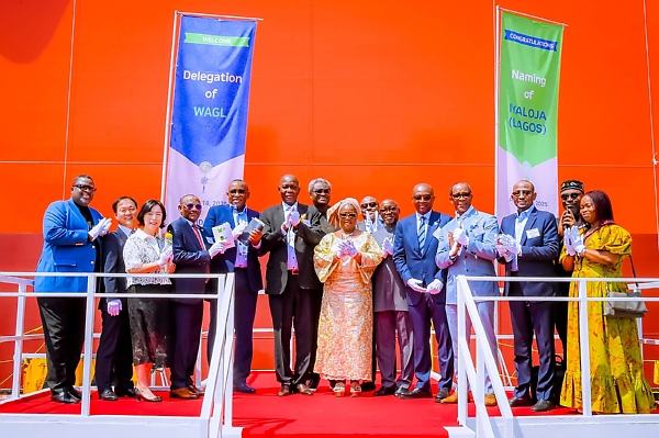 Tinubu Commissions WAGL’s LPG Vessel Christened “MT Iyaloja (Lagos)” In Honor Of The President’s Mother - autojosh 