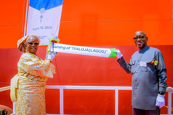 Tinubu Commissions WAGL’s LPG Vessel Christened “MT Iyaloja (Lagos)” In Honor Of The President’s Mother - autojosh 