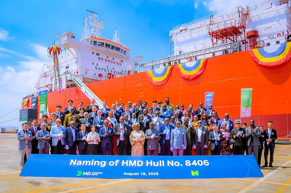Tinubu Commissions WAGL’s LPG Vessel Christened “MT Iyaloja (Lagos)” In Honor Of The President’s Mother - autojosh 